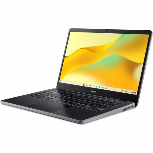 Acer Chromebook 314 C936T-C64N Chromebook tactile 14" - Full HD - 1920 x 1080 - Intel N100 Quad-core (4 cœurs) - 8 Go de RAM totale - 64 Go SSD - Noir NX.KNLAA.001