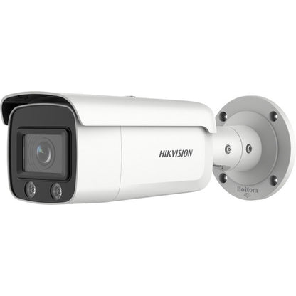 Caméra réseau Hikvision EasyIP DS-2CD2T47G2-L 4 mégapixels HD - Couleur - Bullet DS-2CD2T47G2-L 4MM