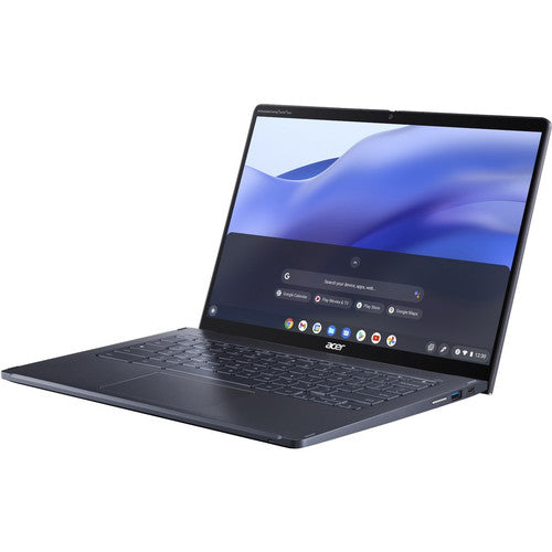 Acer CP714-1WN CP714-1WN-560E Chromebook convertible 2 en 1 à écran tactile 14" - WUXGA - 1920 x 1200 - Intel Core i5 12e génération i5-1235U Deca-core (10 cœurs) 1,30 GHz - 8 Go de RAM totale - 256 Go de SSD - Bleu ardoise NX.K3YAA.002