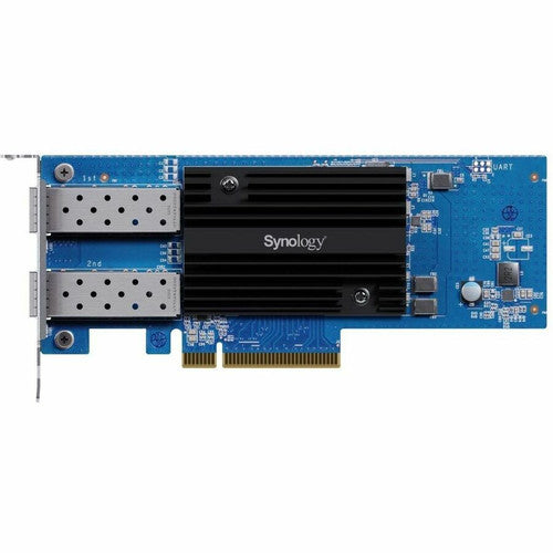 Carte d'extension Synology E25G30-F2 à deux ports 25 GbE SFP28 pour systèmes Synology E25G30-F2