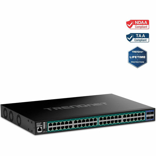 Commutateur Ethernet Web Smart TPE-3524SF de TRENDnet TPE-3524SF