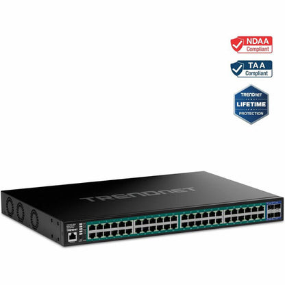 Commutateur Ethernet Web Smart TPE-3524SF de TRENDnet TPE-3524SF