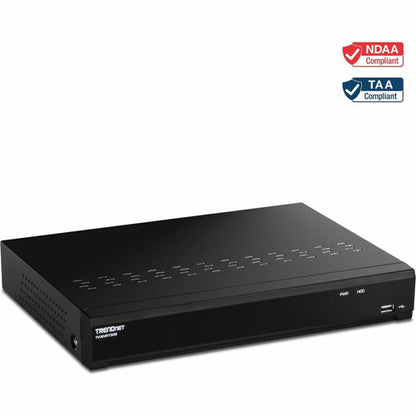 TRENDnet 8-Channel H.265 4K (8MP) PoE NVR TV-NVR1508