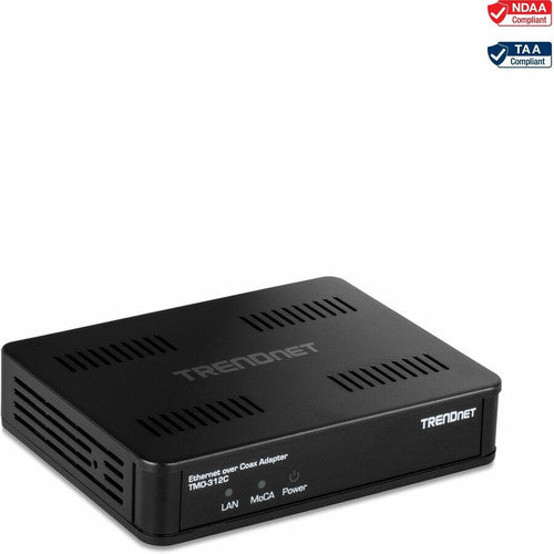 Adaptateur Ethernet sur coaxial 2,5 Gbit/s TRENDnet TMO-312C