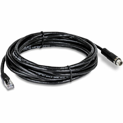 Câble Ethernet industriel TRENDnet M12 vers RJ-45, 5 m (16,4 pi) TI-CD05