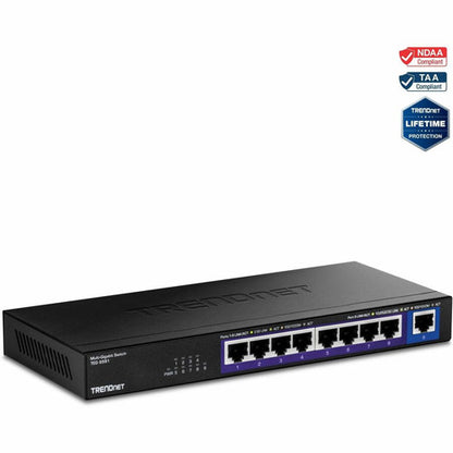 Commutateur multi-Gig à 9 ports TRENDnet TEG-S591