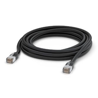 Câbles, connecteurs et adaptateurs Ubiquiti UACC-CABLE-PATCH-OUTDOOR-5M-BK