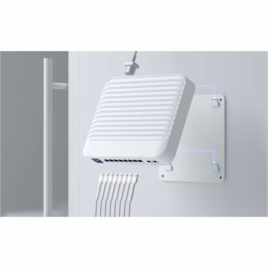 Commutateurs Ubiquiti USW-PRO-8-POE