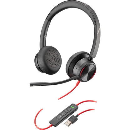 Casque USB-A Poly Blackwire 8225 772K2AA