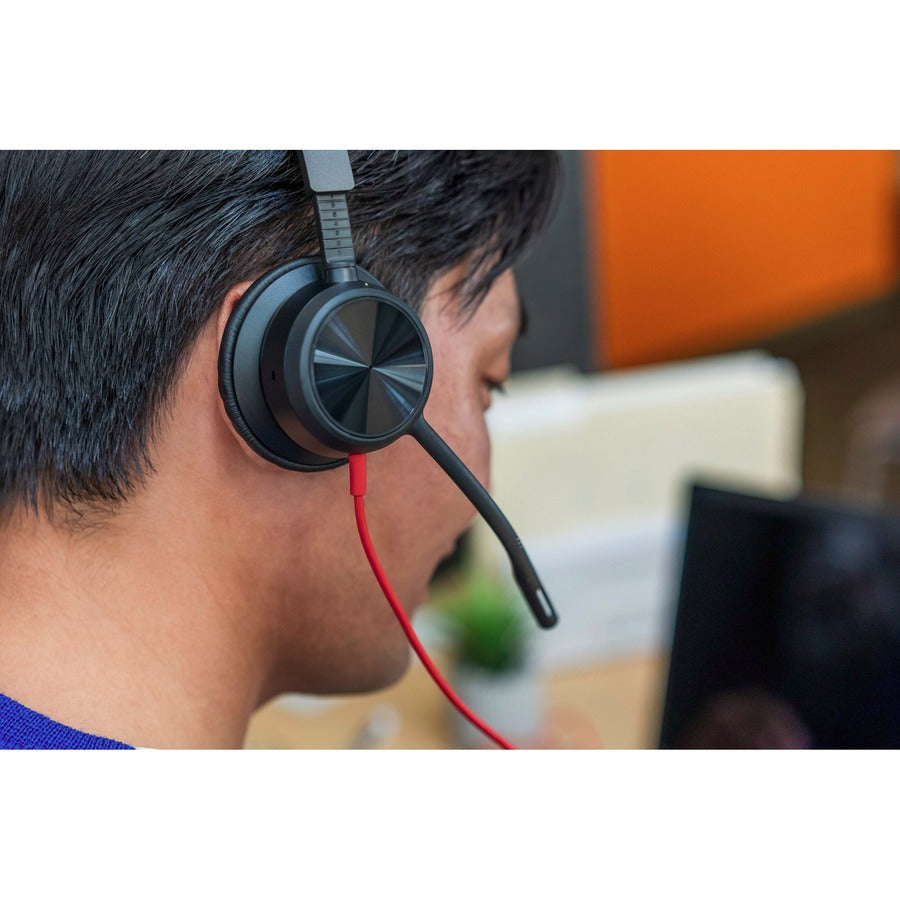 Casque USB-A Poly Blackwire 8225 772K2AA