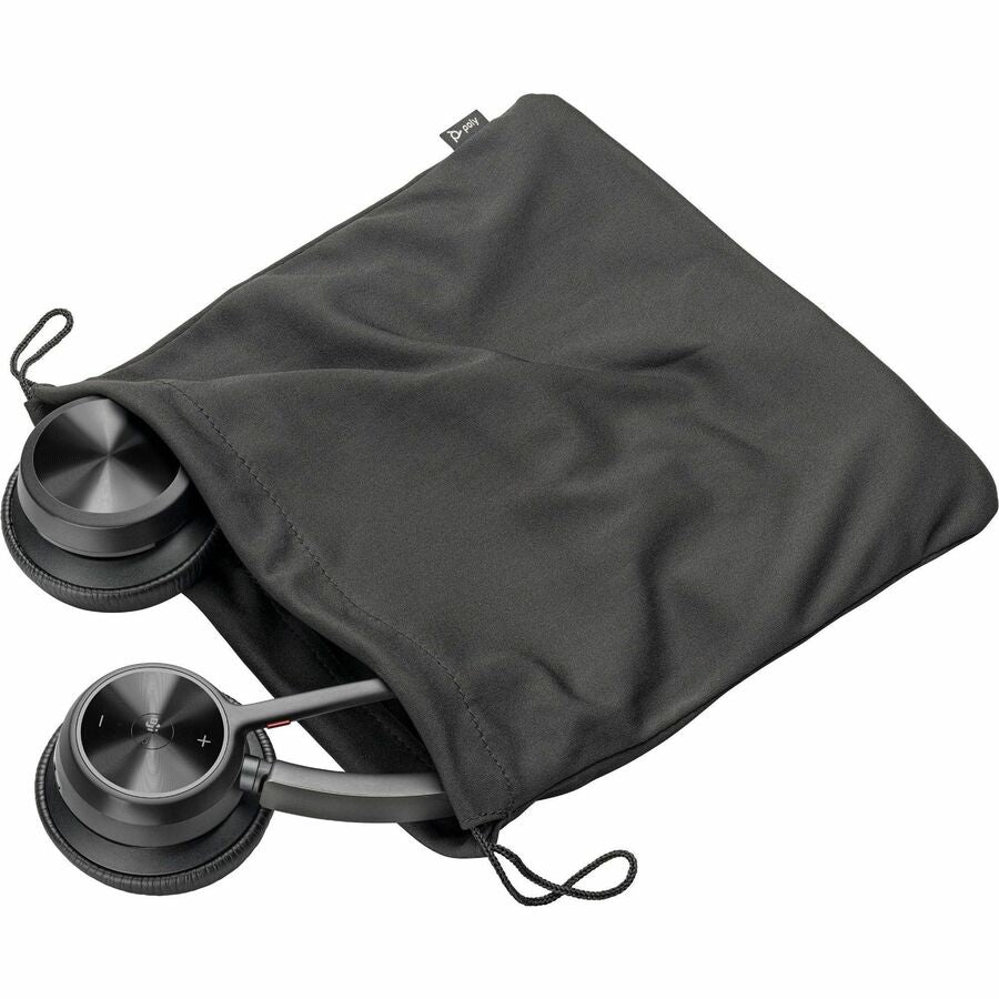 Poly Voyager 4320-M Microsoft Teams Certified Headset + BT700 Dongle + Charging Stand 77Z32AA