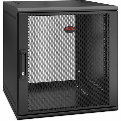 APC by Schneider Electric NetShelter WX 12U Single Hinged Wall-mount Enclosure 600mm Deep AR112SH6