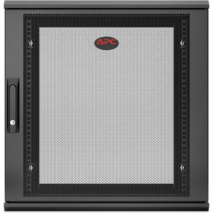 APC by Schneider Electric NetShelter WX 12U Single Hinged Wall-mount Enclosure 600mm Deep AR112SH6