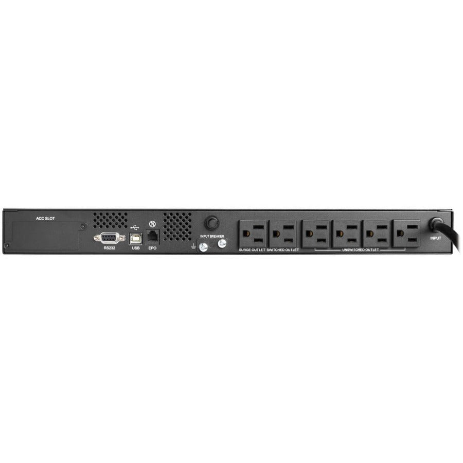 Onduleur tripp Lite SmartPro 500 VA pour rack/tour SMART500RT1U