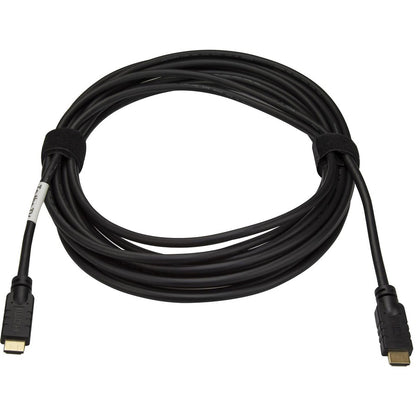 Câble HDMI 2.0 StarTech.com de 10 m - Câble HDMI actif haute vitesse 4K 60 Hz UHD - Classe CL2 pour installation murale - Durable - HDR, 18 Gbit/s HD2MM10MA