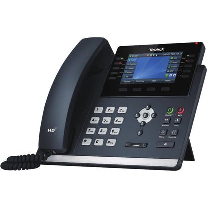 Téléphone IP Yealink SIP-T46U - Filaire - Fixation murale - Gris classique SIP-T46U
