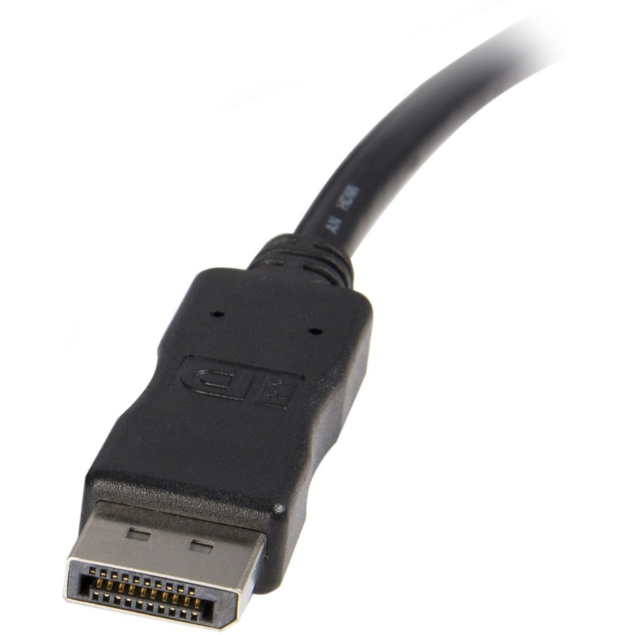 Câble adaptateur/convertisseur DisplayPort vers DVI-D de 3 m de StarTech.com, vidéo 1080p, câble moniteur DP 1.2 vers DVI DP2DVIMM10
