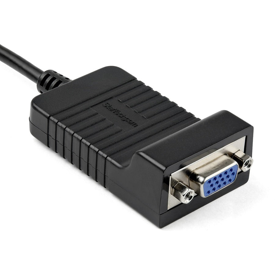 Adaptateur DisplayPort vers VGA StarTech.com, convertisseur DP vers VGA actif, dongle de moniteur vidéo DP vers VGA 1080p, connecteur DP verrouillable, DP2VGA durable