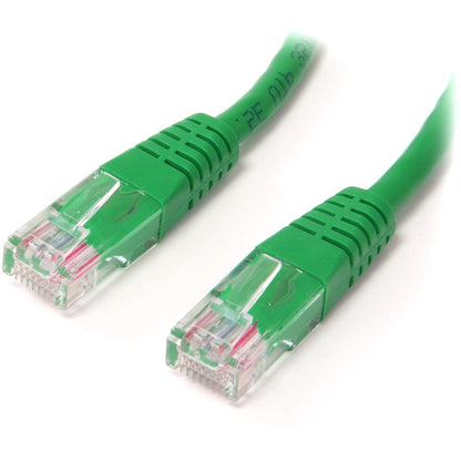 Câble patch UTP Cat5e moulé vert StarTech.com de 3 m M45PATCH10GN