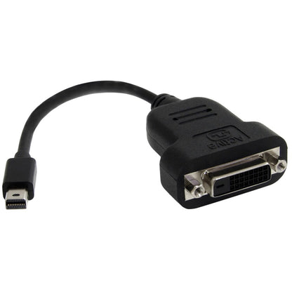 Adaptateur Mini DisplayPort vers DVI StarTech.com, convertisseur adaptateur Mini DisplayPort vers DVI-D actif, vidéo 1080p, moniteur/écran mDP vers DVI MDP2DVIS