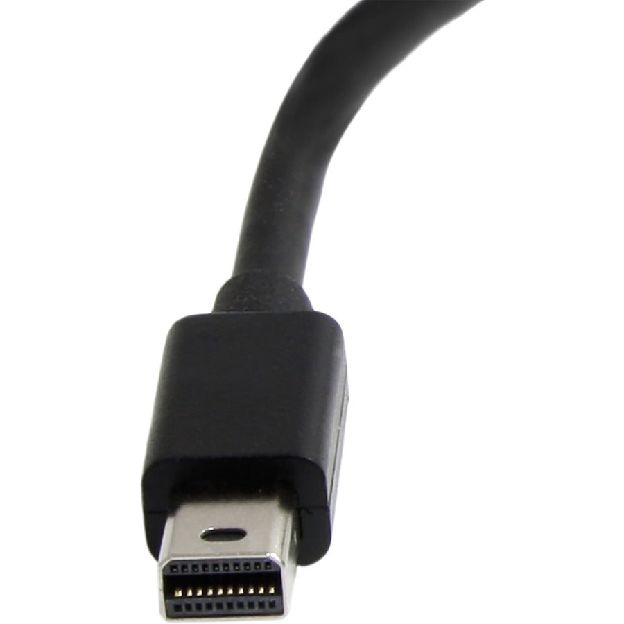 Adaptateur Mini DisplayPort vers DVI StarTech.com, convertisseur adaptateur Mini DisplayPort vers DVI-D actif, vidéo 1080p, moniteur/écran mDP vers DVI MDP2DVIS