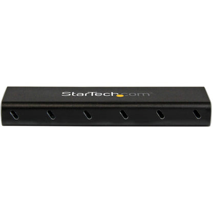 Boîtier SSD M.2 StarTech.com pour SSD M.2 SATA - USB 3.1 (10 Gbit/s) avec câble USB-C - Boîtier externe pour hôte USB-C - Aluminium SM21BMU31C3