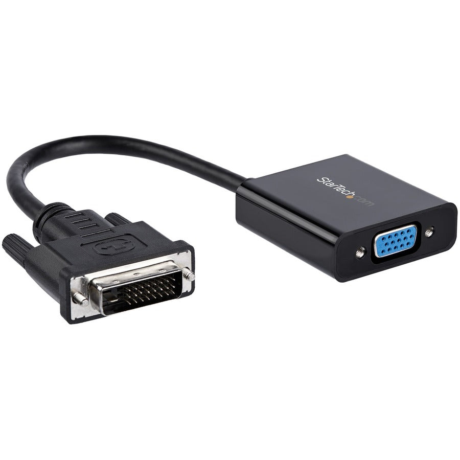 Câble convertisseur adaptateur actif DVI-D vers VGA StarTech.com - 1080p DVI2VGAE