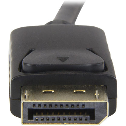 StarTech.com Câble DisplayPort vers HDMI de 5 m, vidéo 4K 30 Hz, convertisseur de câble adaptateur DP 1.2 vers HDMI pour moniteur/écran HDMI, passif DP2HDMM5MB
