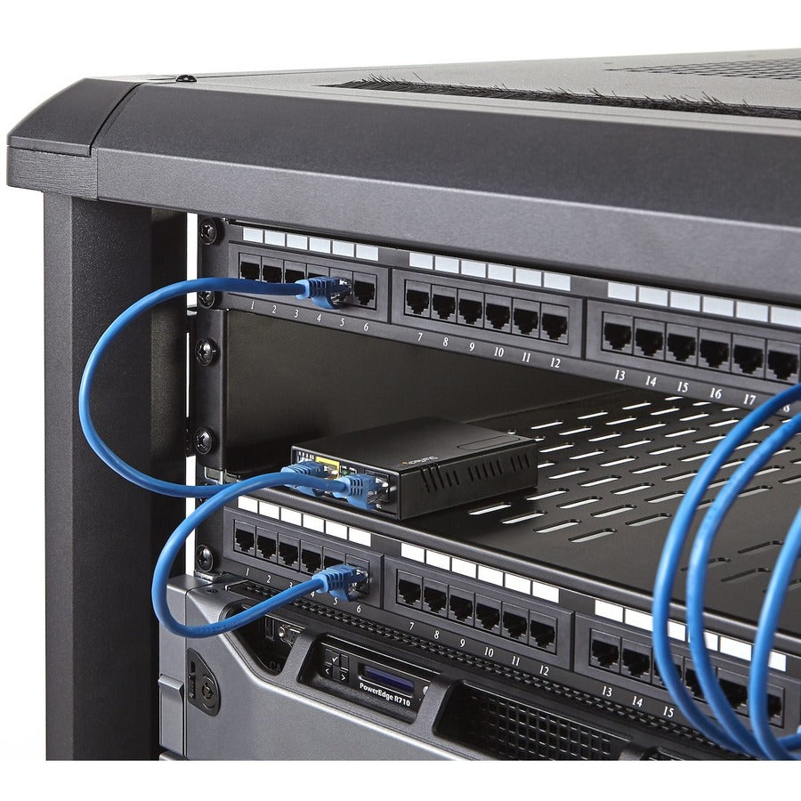Kit d'extension Ethernet 10/100 VDSL2 StarTech.com sur câble à paire simple - 1 km 110VDSLEXT