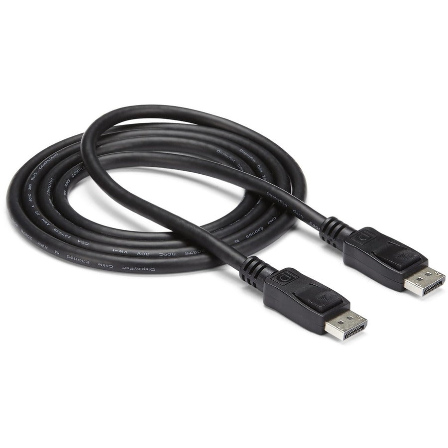 Câble DisplayPort de 6 m avec loquets StarTech.com - M/M DISPLPORT20L