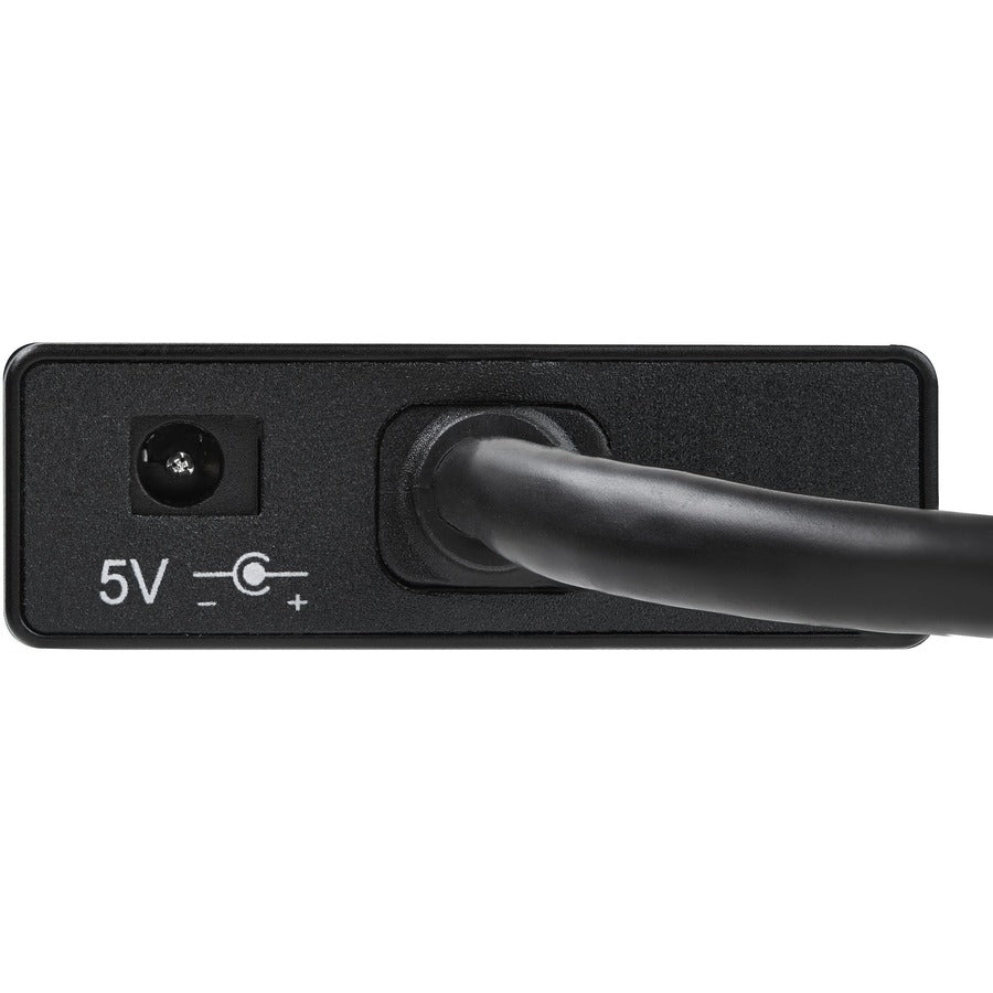 StarTech.com Hub USB 3.0 portable à 3 ports avec adaptateur Gigabit Ethernet NIC - 5 Gbit/s - Aluminium avec câble ST3300GU3B