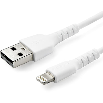 Câble USB-A vers Lightning durable de 1 m de StarTech.com, câble de charge/synchronisation robuste et résistant pour Apple iPhone/iPad certifié MFi RUSBLTMM1M