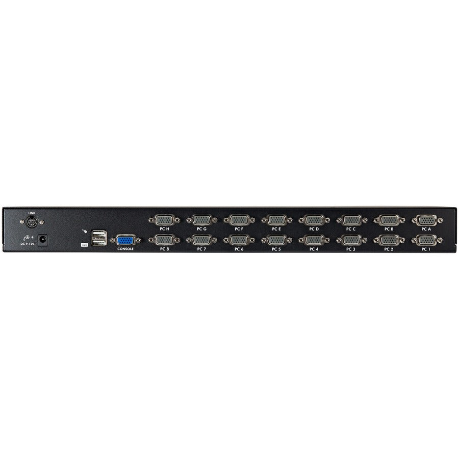 Kit de commutateur KVM USB à montage en rack 1U à 16 ports avec OSD et câbles StarTech.com SV1631DUSBUK