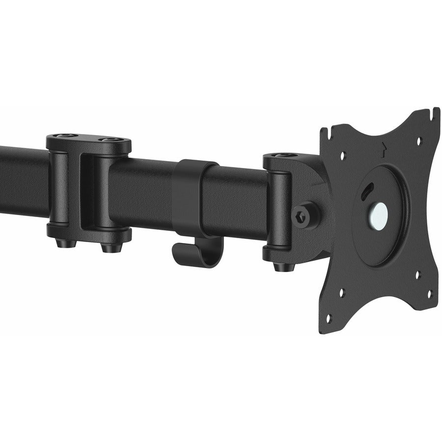 StarTech.com Bras de montage pour écran de bureau 34" (17,6 lb/8 kg) VESA, support de poteau d'écran articulé, hauteur réglable, pince/œillet ARMPIVOTB