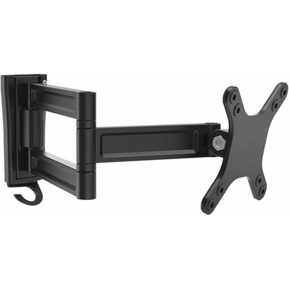StarTech.com Wall Mount Monitor Arm, Dual Swivel, Supports 13'' to 34" (33.1lb/15kg) Monitors, VESA Mount, TV Wall Mount, TV Mount ARMWALLDS