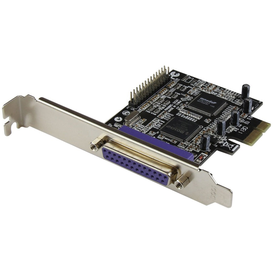 StarTech.com Carte adaptateur parallèle PCI Express / PCI-e à 2 ports - IEEE 1284 avec support à profil bas PEX2PECP2