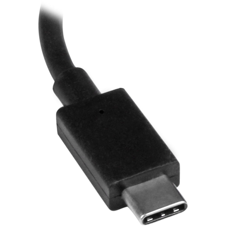 StarTech.com - Adaptateur USB-C vers HDMI - 4K 30 Hz - Noir - Adaptateur USB Type-C vers HDMI - USB 3.1 - Compatible Thunderbolt 3 CDP2HD