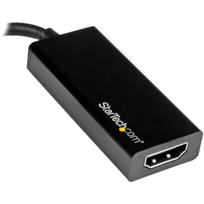 StarTech.com - Adaptateur USB-C vers HDMI - 4K 30 Hz - Noir - Adaptateur USB Type-C vers HDMI - USB 3.1 - Compatible Thunderbolt 3 CDP2HD