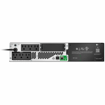 APC by Schneider Electric Smart-UPS SMTL750RM2UC Rack-mountable 750VA UPS SMTL750RM2UC