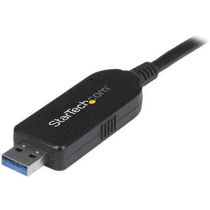 StarTech.com USB 3.0 Data Transfer Cable for Mac and Windows - Fast USB Transfer Cable for Easy Upgrades - 1.8m (6ft) USB3LINK