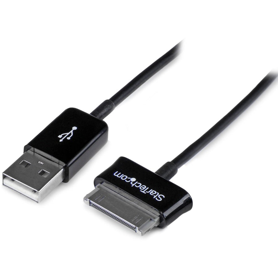 Câble connecteur Dock vers USB StarTech.com de 2 m pour Samsung Galaxy Tab™ USB2SDC2M