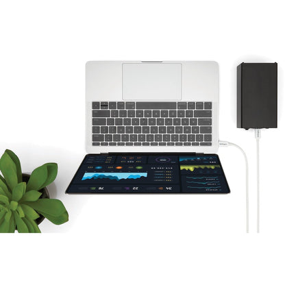 Câble Thunderbolt 3 StarTech.com de 1 m, 20 Gbit/s, PD 100 W, vidéo 4K, certifié Thunderbolt, compatible avec TB4/USB 3.2/DisplayPort TBLT3MM1MW
