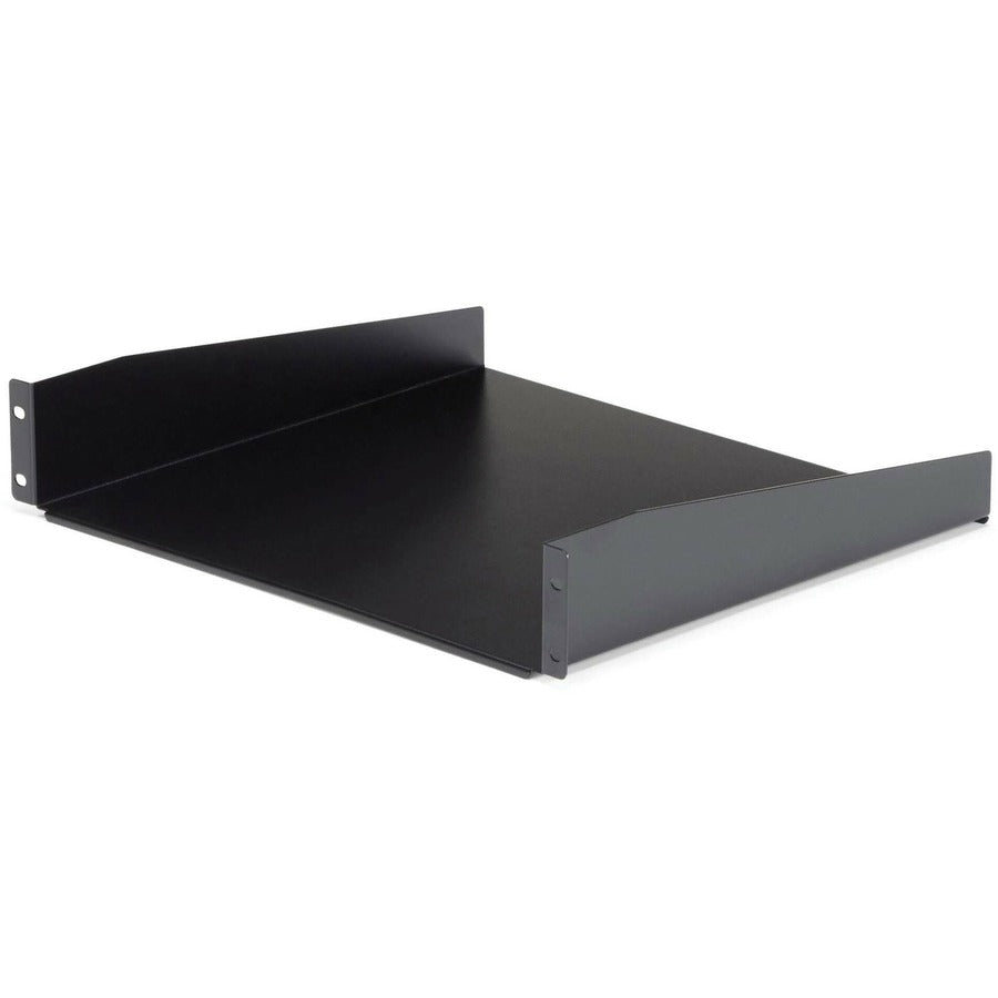 Étagère pour rack de serveur 2U StarTech.com - Plateau de montage en rack cantilever fixe de 40,6 cm de profondeur pour boîtier de données/AV/réseau de 48,3 cm avec écrous à cage et vis CABSHELF