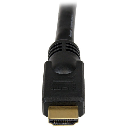 Câble HDMI haute vitesse M/M de 12,2 m de StarTech.com - 4K à 30 Hz - Aucun amplificateur de signal requis HDMM40