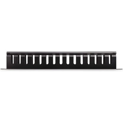 StarTech.com Panneau de gestion des câbles pour rack 1U avec couvercle CMDUCT1UX