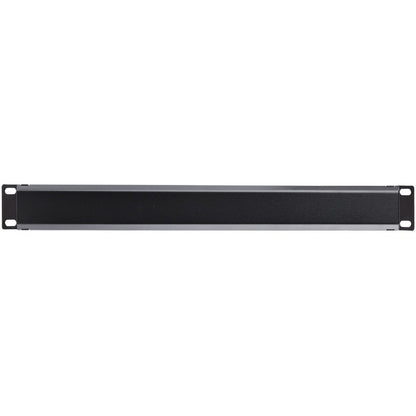 StarTech.com Panneau de gestion des câbles pour rack 1U avec couvercle CMDUCT1UX