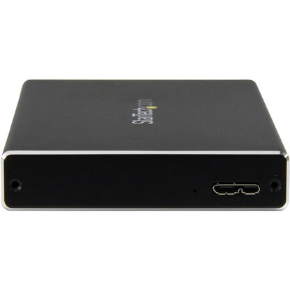 Boîtier pour disque dur IDE 2,5" StarTech.com - Prend en charge UASP - Aluminium - IDE et SATA - Boîtier pour disque dur USB 3.0 - Disque externe UNI251BMU33