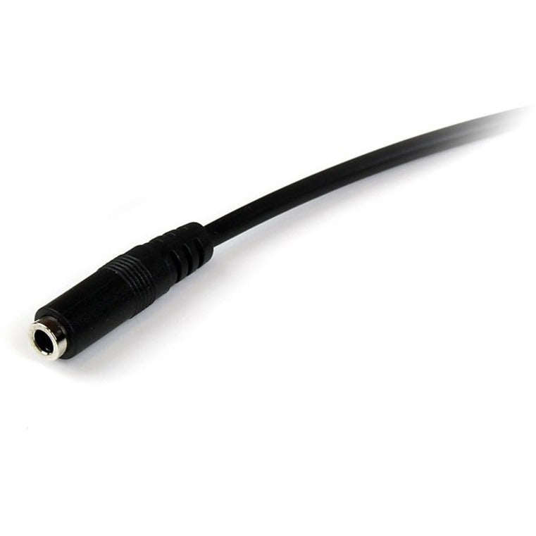 Câble d'extension de casque TRRS 4 positions 3,5 mm StarTech.com de 2 m - M/F MUHSMF2M