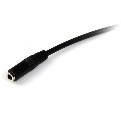 Câble d'extension de casque TRRS 4 positions 3,5 mm StarTech.com de 2 m - M/F MUHSMF2M