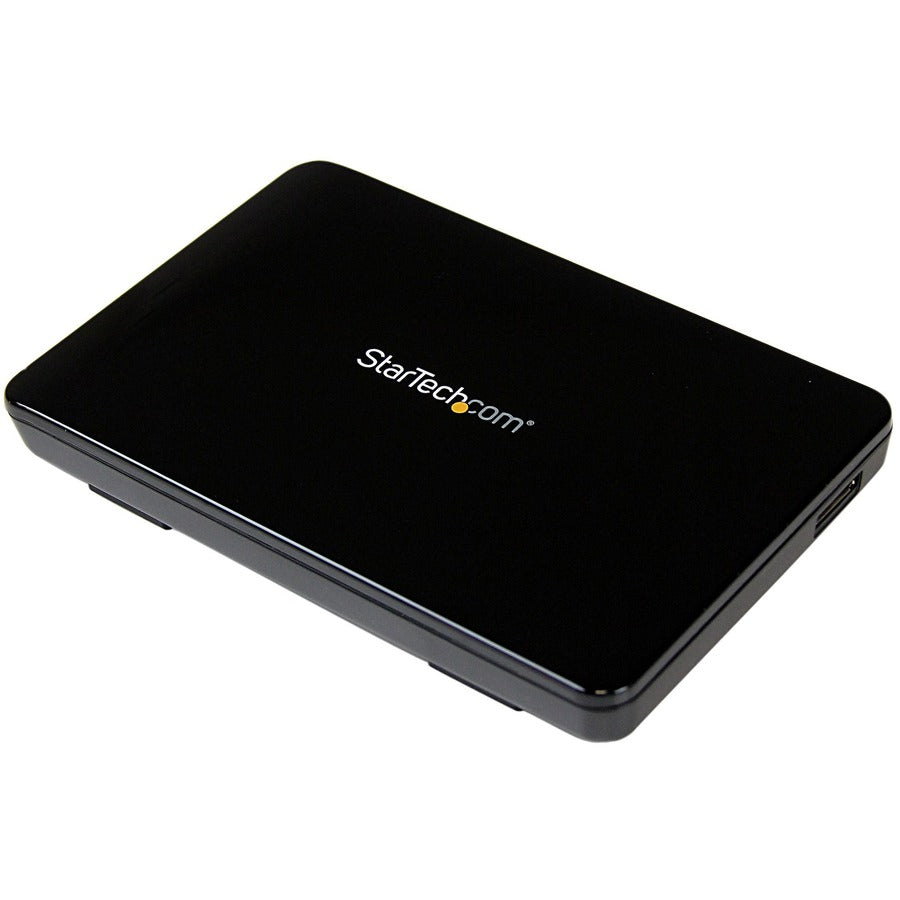 Boîtier pour disque dur externe SSD SATA III USB 3.0 2,5 pouces StarTech.com avec UASP - Disque dur externe portable S2510BPU33